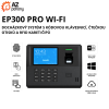 EP300 PRO WI-FI - docházkový systém s kódovou klávesnicí, čtečkou otisků a RFID karet/čipů